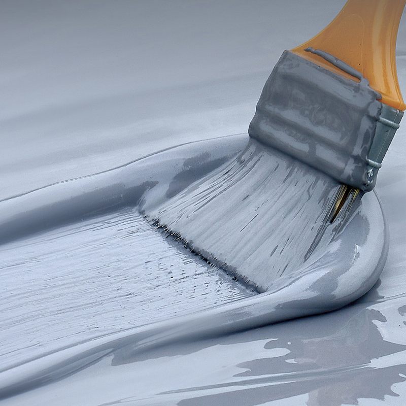 How important is the filling effect of alkyd primer for uneven substrates?